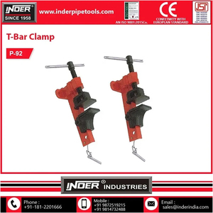 Wholesale Portable Stainless T-Bar <b>Clamp</b> <b>Heavy</b>-<b>Duty</b> Tube Cutter DIY Iron-Cast Sharp Hand Tools Customizable OEM - Product Image 4