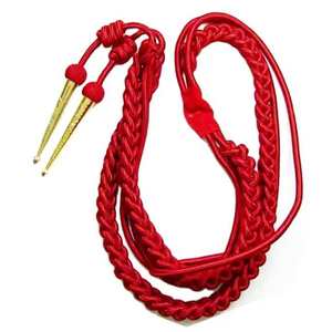 Aiguillettes décoratives pour vestes, manteaux et tenues formelles, aiguillettes tressées de haute qualité, cordon d'épaule tressé - Product Image 5