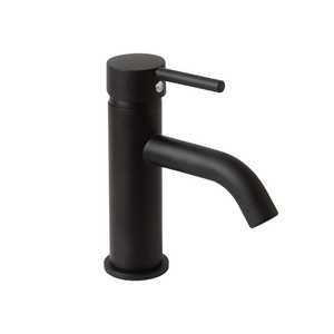 FIEMME Matt Black Finish Sink Tap for Bathroom and Kitchen <b>Basins</b> - Product Image 1