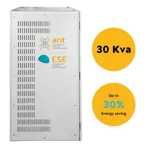 30 kva Integration of renewable energy voltage regulator stabilizer with Voltage regulation for saving energy