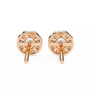 Boucles d'oreilles de luxe en diamant Hiphop Trending Classic Stock disponible Classic Hiphop Style - Product Image 4