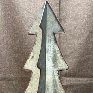 Collection de qualité, design américain, arbre de Noël en métal, extérieur, léger, écologique, pliable, prix très bas, usine - Product Image 1