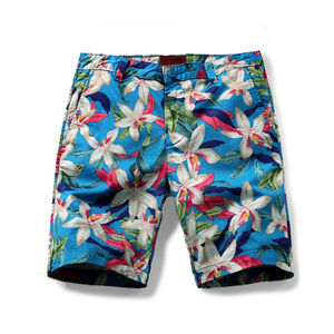 กางเกงขาสั้นชายหาดและกางเกงขาสั้นชายหาดแห้งเร็วของผู้ชาย-น้ำหนักเบาสวมใส่สบายและมีสไตล์สำหรับการเล่นเซิร์ฟว่ายน้ำและชุดลำลอง - Product Image 1