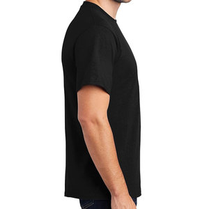 เสื้อยืดแขนสั้นผ้าฝ้ายสำหรับผู้ชายเสื้อลำลองแฟชั่นใหม่ - Product Image 4