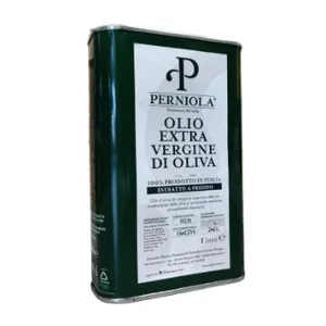 Apulian Premium Kwaliteit Extra Vierge Olijfolie 100% Italiaans 1l Kan