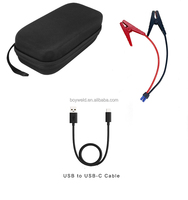 JSH-20000 capacité 20,000mAh Jump Starter 12V Power Bank Magsafe chargeur mobile avec lampe de poche LED