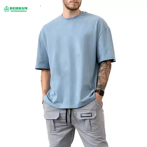 Camisetas de Hombre 2025, Holgadas, 100% Algodón, Transpirables, Ecológicas, 300g, Personalizadas, Moda Urbana - Product Image 5
