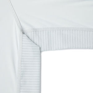 เสื้อตกปลาผ้าโพลีเอสเตอร์แขนยาวผ้าแห้งเร็วสำหรับผู้ชายไซส์ใหญ่พิเศษ - Product Image 4