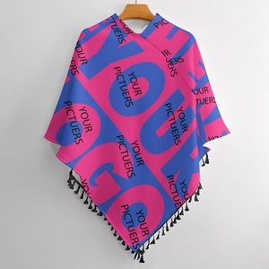 Chal Personalizado Premium - Aspecto <span class=keywords><strong>Elegante</strong></span>, Perfecto <span class=keywords><strong>para</strong></span> Cualquier Atuendo - Product Image 3