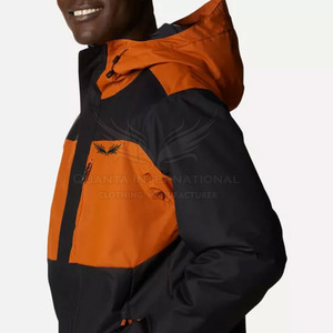 Veste de pluie imperméable pour hommes Vêtements de rue Veste de pluie pour hommes Fabrication pakistanaise Offre Spéciale Veste de pluie personnalisée - Product Image 5