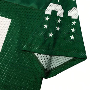 Uniforme de fútbol de poliéster 100%, camiseta de fútbol de alta calidad, camiseta de fútbol barata, camiseta de fútbol, tarifa de ventas al por mayor con barato - Product Image 4