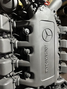 Om502la om501la 6 צילינדר (v6) 8 צילינדר V8 מנוע דיזל (לא בשימוש) ומנוף שידור - Product Image 5