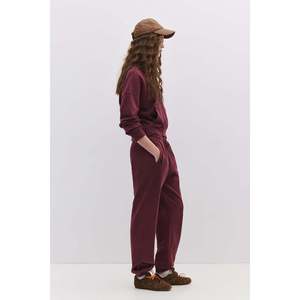 Pantalon de jogging en coton délavé - Product Image 4