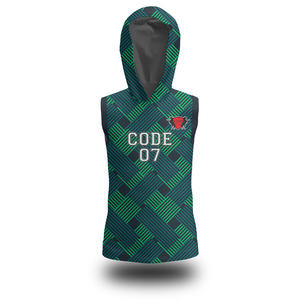 ชุดเสื้อฟุตบอลลายธงชาติอเมริกันสำหรับเด็กผู้ชายชุดเครื่องแบบ7V7ขนาดใหญ่พิเศษระบายอากาศได้มีซิปด้านหน้าดีไซน์ตามสั่ง - Product Image 2