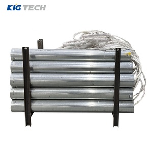 Ánodo de titanio recubierto de <span class=keywords><strong>MMO</strong></span> y <span class=keywords><strong>MMO</strong></span> de Ir-Ta-Ru personalizado de KIG usado en suelo y agua dulce y agua salada - Product Image 2