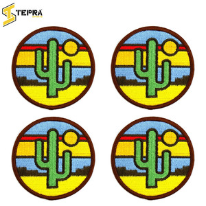 Écusson de broderie de conception la plus récente par TEPRA SPORTS Style Sunrise nouvel arrivage personnalisé du meilleur fournisseur - Product Image 3