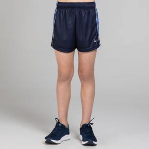 กางเกงขาสั้นผ้าโพลีเอสเตอร์สำหรับผู้ชายเอวกลางแบบถักผ้าใบพิมพ์ซับลิเมชันแบบปิดพิมพ์ลายมีเชือกผูก - Product Image 1