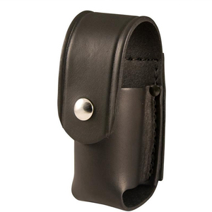 Estuche Portátil para Gas Pimienta, Llavero de Cuero, Accesorio de Protección Personal, Estilo Moderno, Bolsa de Cuero PU para Gas Pimienta - Product Image 3