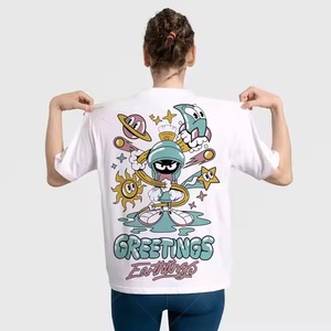 Plus Size <b>Women</b> Clothing T-Shirts Made In Pakistan Short <b>Sleeves</b> Summer Pure Cotton T-Shirts Hot Sale Trending <b>Women</b> T-Shirts - Product Image 3