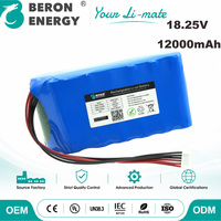 Batterie lithium-ion rechargeable 22,2 V 4400 mAh 6S2P 18650 pour haut-parleur Bluetooth, appareils audio sans fil portables