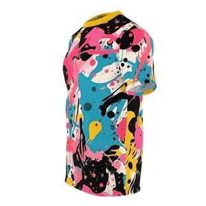 Camisetas ajustadas para hombre, sublimación personalizada con cuello redondo y mangas cortas, ropa deportiva de algodón 100%, estampado de ajuste Extragrande - Product Image 4