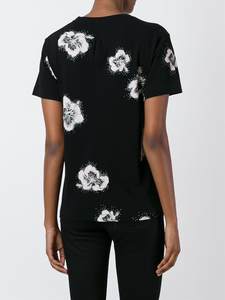 Logo personnalisé 100% coton Designer T-Shirt pour hommes solide tricoté uni grande taille vêtements pour hommes Logo avant 200 grammes poids du tissu - Product Image 4