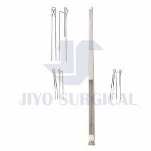 Instrumento quirúrgico de acero inoxidable Schrom Osteotome para corte y modelado de huesos en cirugía oral maxilofacial e implante - Product Image 4