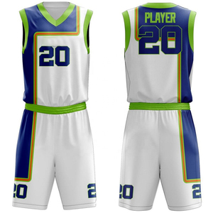Haute qualité hommes sport personnalisé basket-ball Kit équipe Club basket-ball uniforme vêtements de sport basket-ball uniforme prix raisonnable - Product Image 3