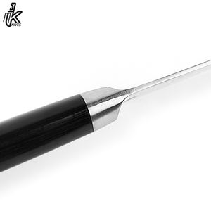 Ensemble de couteaux de chef en acier damas de haute qualité avec lames en acier inoxydable de 5 pouces Outils de cuisine de qualité fine Manche en bois de carbone creux - Product Image 6