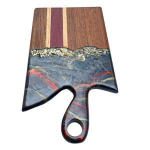 Producto caliente Bandeja de molde de resina epoxi sostenible Bandeja para productos únicos Utensilios de cocina del fabricante de Vietnam para mayoristas - Product Image 6