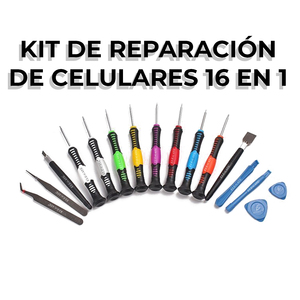 Kit di Riparazione per Telefoni Cellulari con Cacciavite - Product Image 5