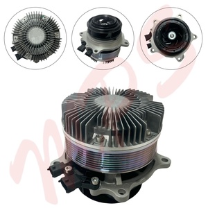 Pompe à eau de camion d'usine pour DAF Euro 6 moteur MX-11 vitesse Variable 24V OE 2137201 2184198 2267059 - Product Image 2