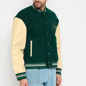 Plus Size Men's Custom Logo Waterproof Eco-Friendly Winter <b>Gothic</b> Style Varsity <b>Jackets</b> Wholesale - Product Image 2