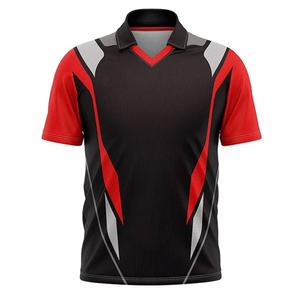 TM STARTECH Niñas Ropa deportiva de alta calidad Nueva manga corta Cricket Jersey Sublimación Impreso Uniforme - Product Image 4