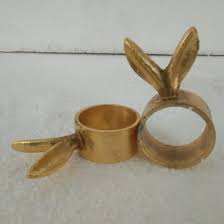 Anneau de serviette rond classique vintage en finition or de haute qualité pour la décoration de la maison et les fêtes d'anniversaire - Product Image 5