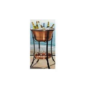 Seau à vin au design antique pot à vin en métal de qualité supérieure avec support pour seau à vin et refroidisseurs de bar à prix attractif - Product Image 1