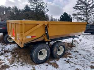 Remolque Volquete Hidráulico de 2-4 Ejes, Nuevo y Usado, Personalizado de Fábrica China, Capacidad de 30-60 Toneladas, Remolques de Carga y Utilitarios - Product Image 3