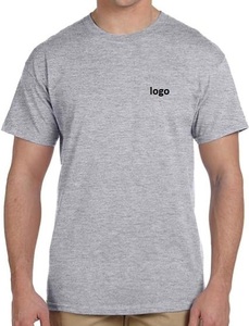 Impression personnalisée t-shirts vierges pour hommes 100% coton Sport t-shirt première qualité séchage rapide t-shirt pour hommes - Product Image 2