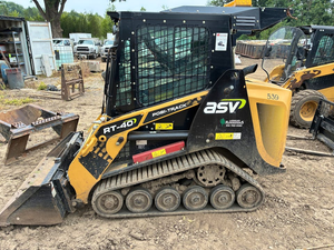 รถตักล้อยางสำหรับงานป่าไม้ ASV RT-120 ปี 2018 มือสอง ระบบ Posi-Track ขนาดกะทัดรัด Liyuan Kama เครื่องยนต์ดีเซล 75 กิโลวัตต์ บุ้งกี๋ขนาด 0.45 เมตร สีเหลือง ปั๊มมือสองรับประกัน 2 ปี - Product Image 2