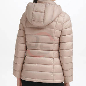 Recién llegado, chaqueta acolchada de Invierno para mujer, diseño de punto transpirable, acolchada de moda J en Stock - Product Image 3