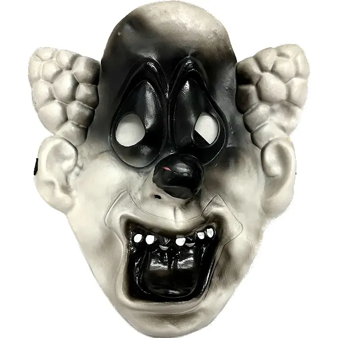 OEM Halloween PVC Máscara de payaso Máscara completa miedo horrible horror freaking panic Scream terror realista fiesta disfraz Top vender niños