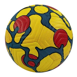 Balón De fútbol De entrenamiento oficial De alta calidad, tamaño 5, Balones oficiales De fútbol cosido a máquina con logotipo plegable - Product Image 3