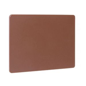Tabla de Cortar Certificada HACCP 600x400mm Marrón HENDI - Product Image 1