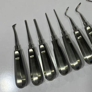 Juego de Instrumentos dentales de 10 piezas Kit de Cirugía Dental de acero inoxidable de calidad alemana en alta calidad - Product Image 4