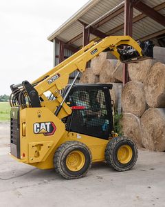 Prix usine Cat 259D3 Skid Steer Loader Vente à chaud Machine de construction Chargeur compact Équipement robuste, haute performance - Product Image 4