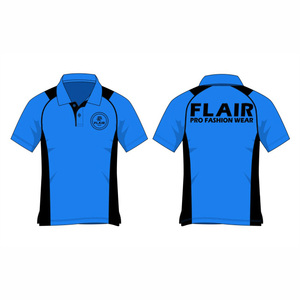 Gran oferta de algodón 100% para hombre, camiseta Polo personalizada de buena calidad, Color sólido, estilo informal, patrón, 180g, tela, peso frontal - Product Image 3