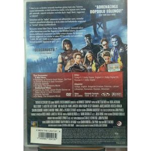 X MEN SON DİRENİŞ 3 - X-MEN l'ultima tribuna