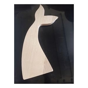 Offre Spéciale usine Logo personnalisé gâteau fruits Snack Dessert servant assiette en bois plats pour Restaurant ou décoration de la maison - Product Image 2