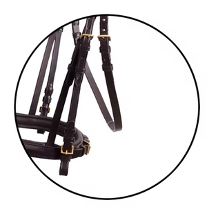 Fers à cheval en cuir de qualité supérieure, produit équestre de haute qualité avec logo personnalisé, taille et emballage personnalisables - Product Image 6