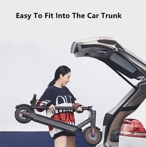 Patinete Eléctrico Plegable de 8.5 Pulgadas, Motor de 36V y 350w, Económico, de Dos Ruedas, Aleación de Aluminio, Carga Máxima de 100 kg para Adultos - Product Image 5